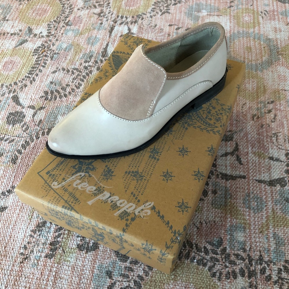 •FREE PEOPLE• Brady loafer